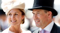 Harriet Sperling makes official Balmoral debut with Peter Phillips