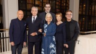 Inside ‘The Thursday Murder Club’: Richard Osman, Chris Columbus & Cast on Casting, Book vs Movie and Surprises