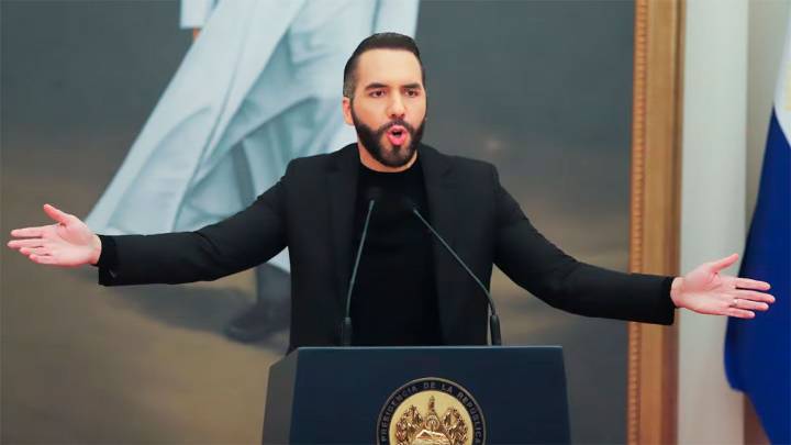 El Congreso de El Salvador habilita la reelección indefinida de Bukele