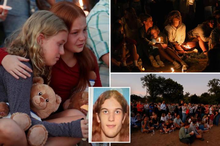 Minneapolis residents honor victims of Annunciation Catholic School shooting