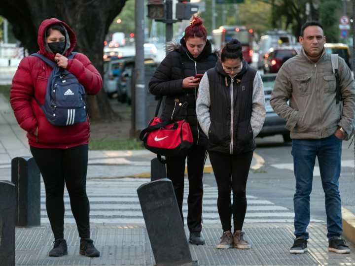 Tras el martes "primaveral", volverá el frío al AMBA: cómo estará el clima el feriado del viernes 15 de agosto