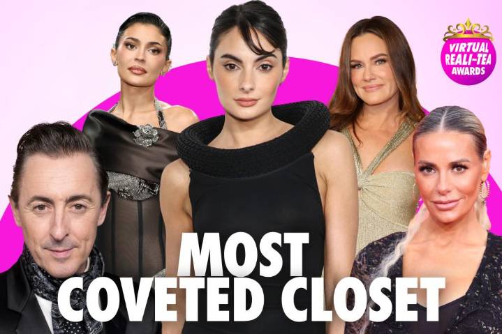 Most Coveted Closet nominees in the Virtual Reali