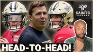 DUEL: New Orleans Saints' Spencer Rattler and Tyler Shough DELIVER in Kellen Moore's QB CHALLENGE