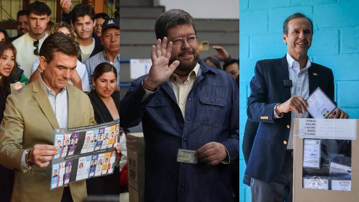 Rodrigo Paz y 'Tuto' Quiroga se pronuncian tras su triunfo en las elecciones presidenciales de Bolivia: Samuel Doria decidió su apoyo por uno de ellos