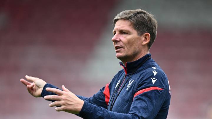 Team News: Glasner on squad fitness upon return from Norway