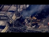 LIVE: Explosion at US Steel coking plant in PA leaves people trapped