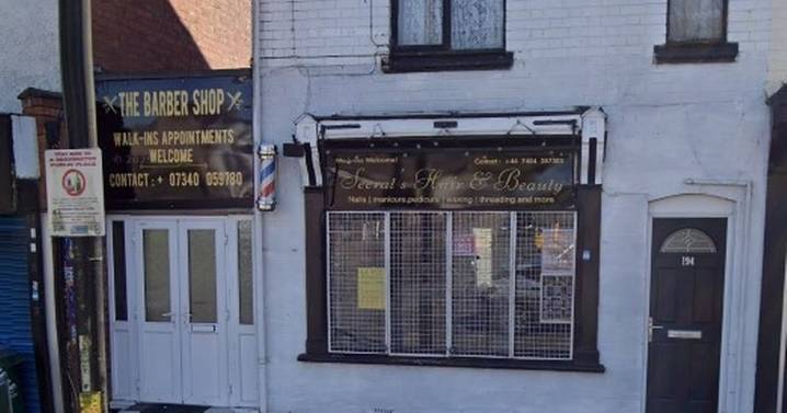Beauty salon closes months after opening as owners apply for alcohol licence