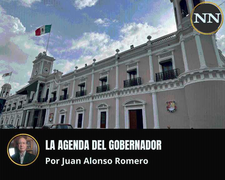 LA AGENDA DEL GOBERNADOR