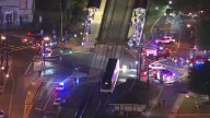 Person hit by NJ Transit train in South Jersey Thursday