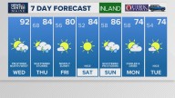 Weather: Your Maine forecast, updated daily