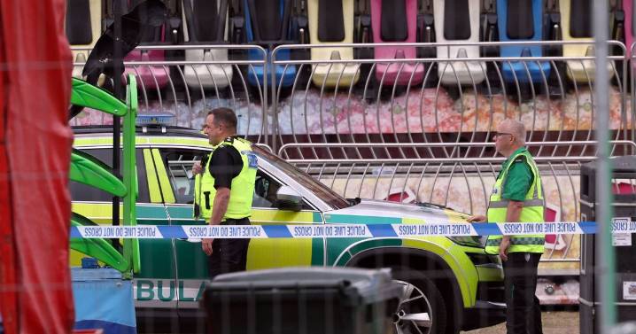 Fairground worker tragically dies from head injuries in funfair incident