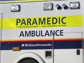 Three injured in collision at Caring and Moodie