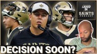 DECISION TIME: New Orleans Saints' Spencer Rattler vs Tyler Shough HEATS UP Before Final Decision