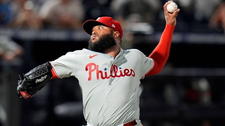 Phillies' Jose Alvarado apologizes as 80