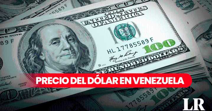Dólar paralelo en Venezuela hoy, 23 de agosto de 2025: consulta la tasa actualizada de Monitor Dólar