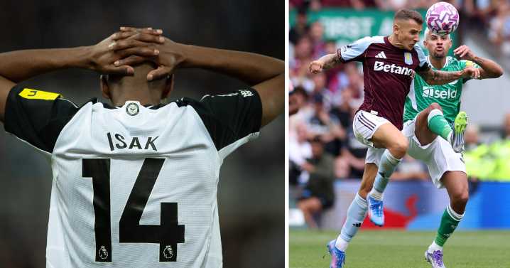 Newcastle United fans fire brutal chants towards Alexander Isak in moment TV cameras missed