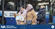 ¿Cuándo se va el frío del AMBA?