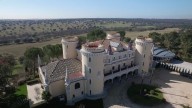 El Castillo de Viñuelas sobrevive a las llamas que arrasaron su entorno en Tres Cantos