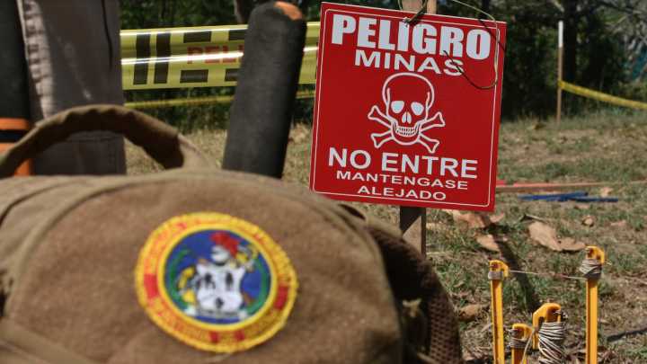 Colegios, cultivos y hogares están rodeados por minas antipersona en Bolívar: cinco víctimas en los últimos días