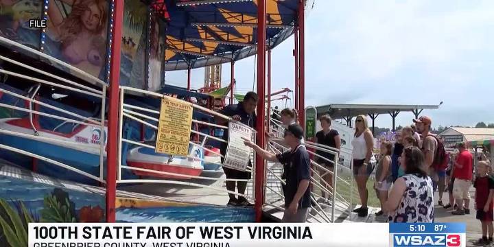 100th State Fair of West Virginia starts