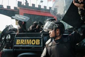 Indonesia protests put spotlight on paramilitary police force