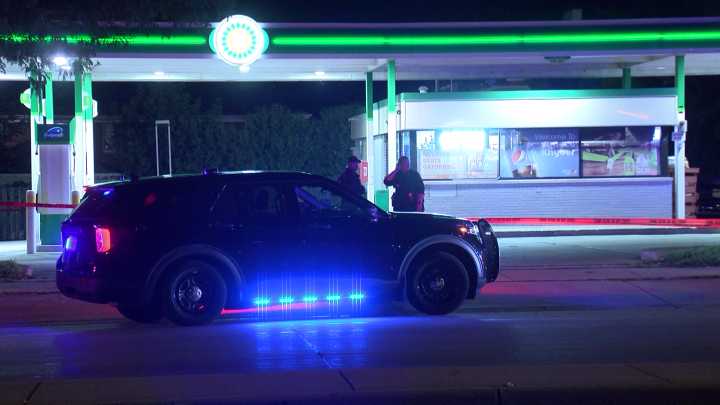 Wauwatosa police respond to attempted robbery and shots fired incident outside gas station