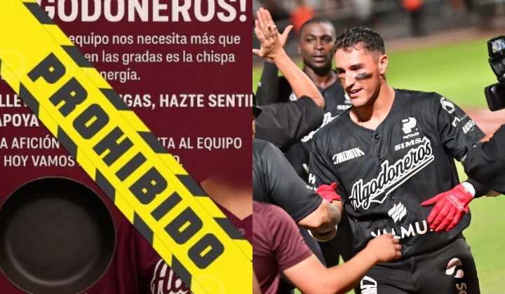 Laguneros reaccionan ante 'prohibición' de llevar sartenes para 'apoyar' a los Algodoneros