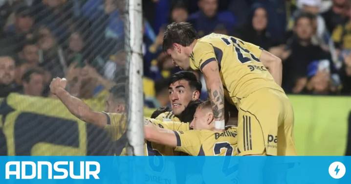 22:33 Boca se sacó la mufa, goleó a Independiente Rivadavia y cortó la peor racha negativa de su historia