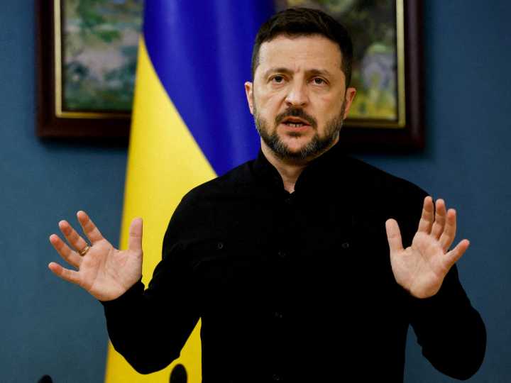 La guerra con Rusia: el presidente Volodimir Zelenski considera que la próxima cumbre en Alaska es una "victoria personal" para Vladimir Putin