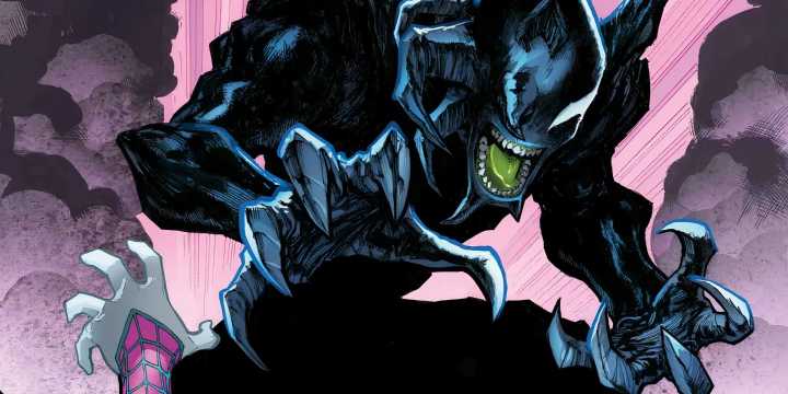 Marvel Introduces New Symbiote, Tantrum
