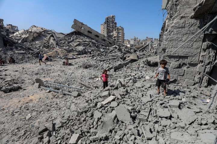 Acusa Irán a Israel de planear una "limpieza étnica" en Gaza