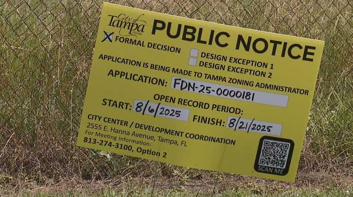 West Tampa residents push back on proposed land split at historic cemetery site