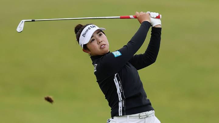 Yamashita holds 3-shot lead over Takeda at the Women's Open