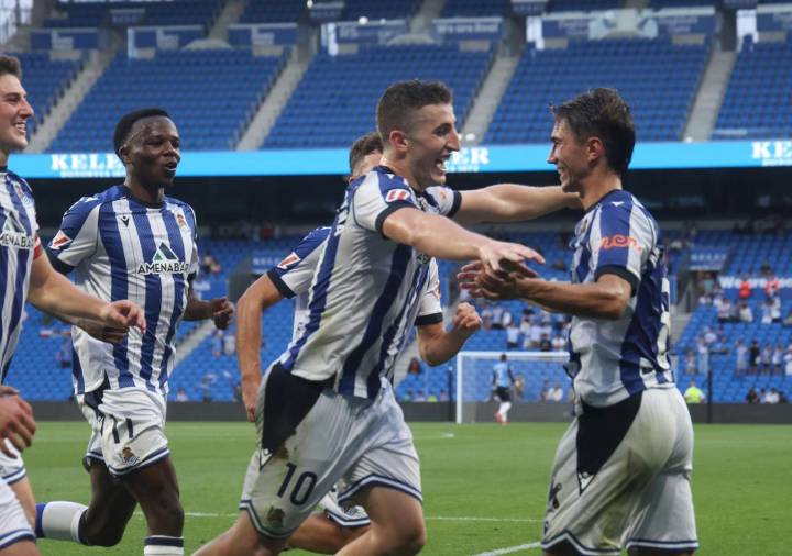 Un buen Sanse saca otro punto que pudieron ser tres ante el Almería