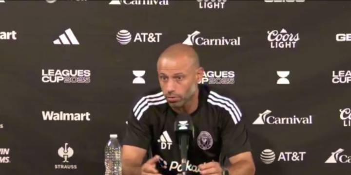 Javier Mascherano habla sobre la salida de Gonzalo Piovi de Cruz Azul y aclara la situación: “Está trabajando el club”