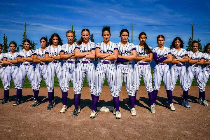 Yukon fields first Softball Team for Canada Summer Games