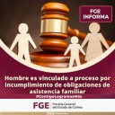 Hombre es vinculado a proceso por incumplimiento de obligaciones de asistencia familiar