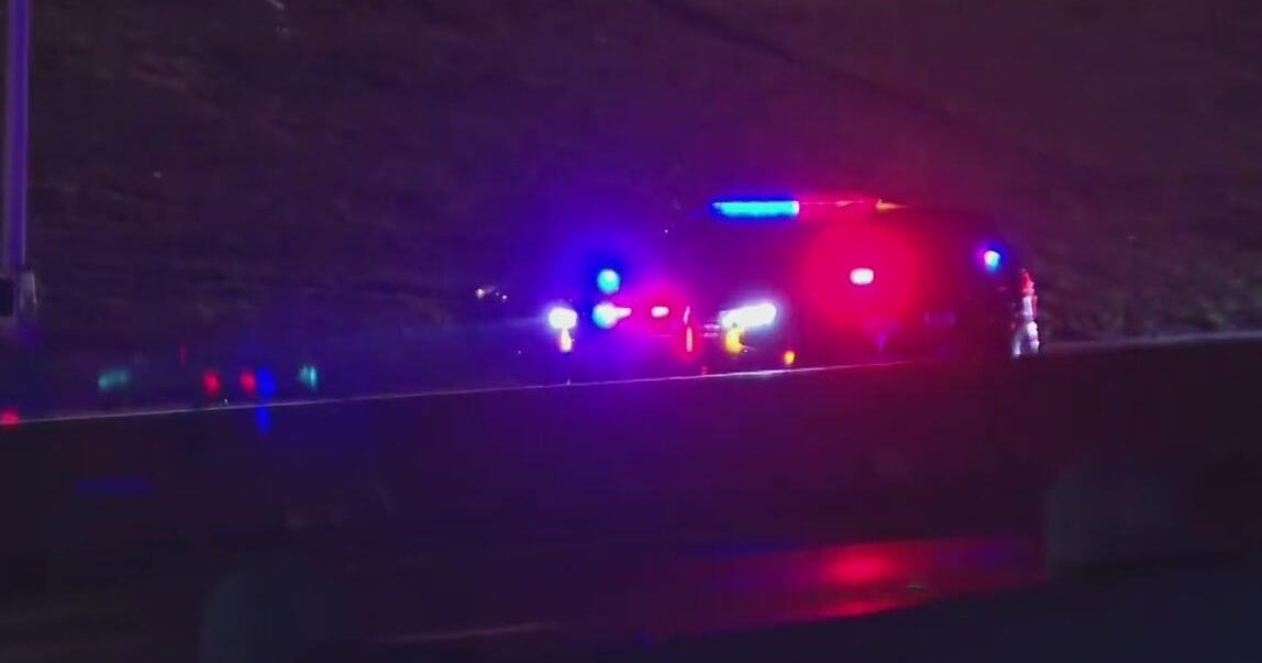 One person in critical condition after being struck outside disabled car in Fort Worth