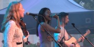 Lied Center welcomes back former and current Huskers at outdoor street concert