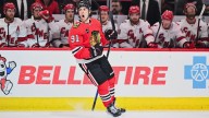 Blackhawks agree with Frank Nazar on 7