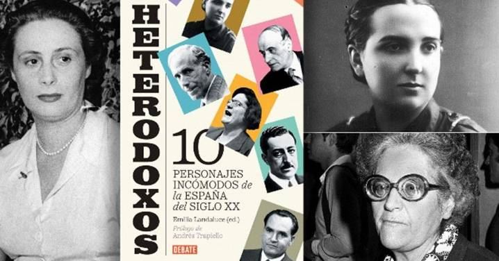 La obra 'Heterodoxos' retrata a tres mujeres que desafiaron etiquetas: Federica Montseny, Mercedes Formica y Mercedes Sanz
