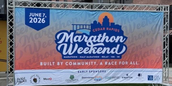 Boston Marathon qualifying race comes to Cedar Rapids