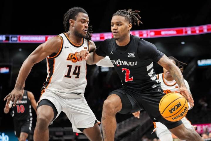 Jizzle James, son of Edgerrin, dismissed by Cincinnati basketball