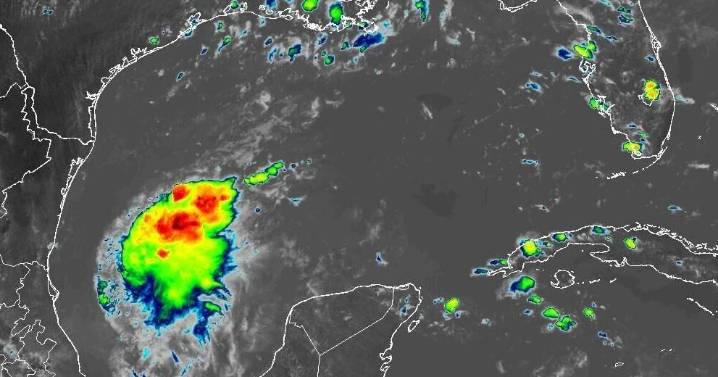 Disturbance in Gulf to bring rain to Mexico, Texas coast