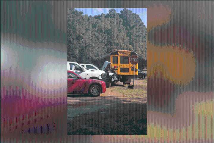 Leverett's Chapel ISD bus rear-ended; no injuries reported