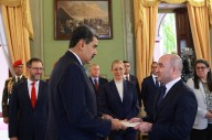Maduro recibe cartas credenciales de embajadores de varias naciones