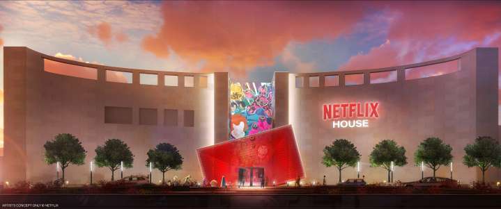 Netflix House to arrive in Dallas this December at the Galleria