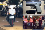Exclusive | Moped-riding perp shot dead after pulling gun on NYPD cop during robbery was an illegal migrant involved in three other thefts