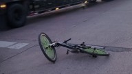 Chocaron un auto y una bicicleta en 22 de Octubre y Ameghino