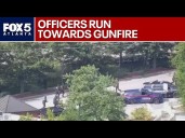 They ran towards the danger